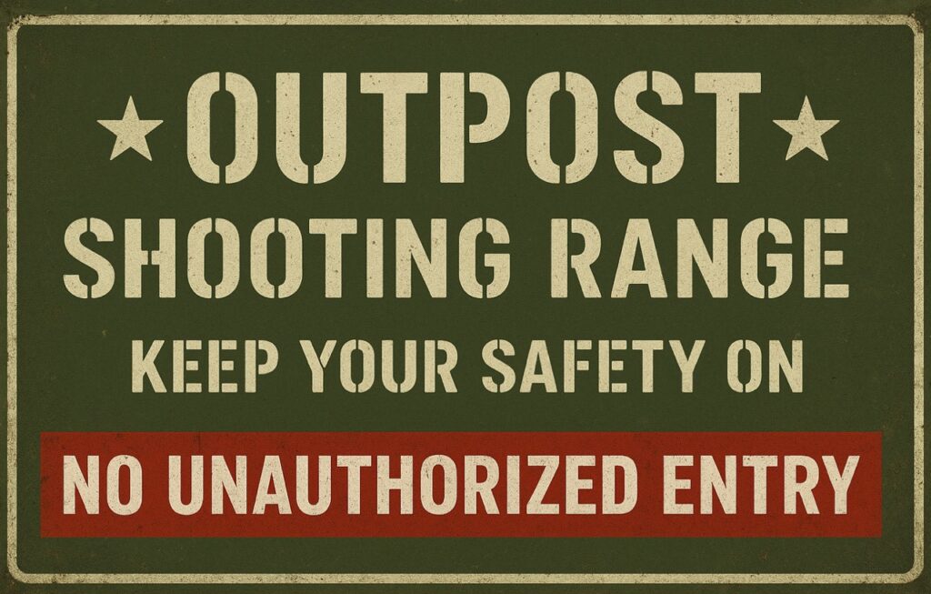 福岡県｜福岡市｜アメリカン雑貨｜ミリタリー｜エアガン｜シューティングレンジ｜OUTPOST GENERAL STORE｜福岡シューティングレンジ